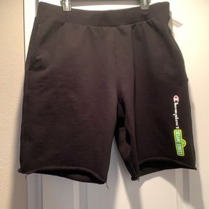 Champion Sesame Street Logo Short